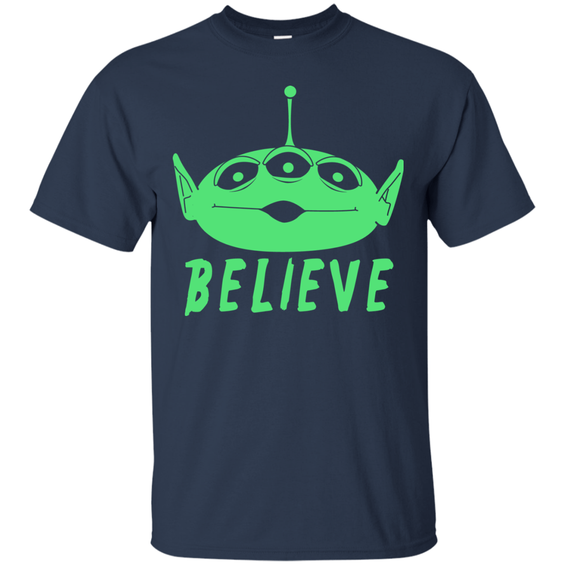 T-Shirts Navy / S Believe T-Shirt