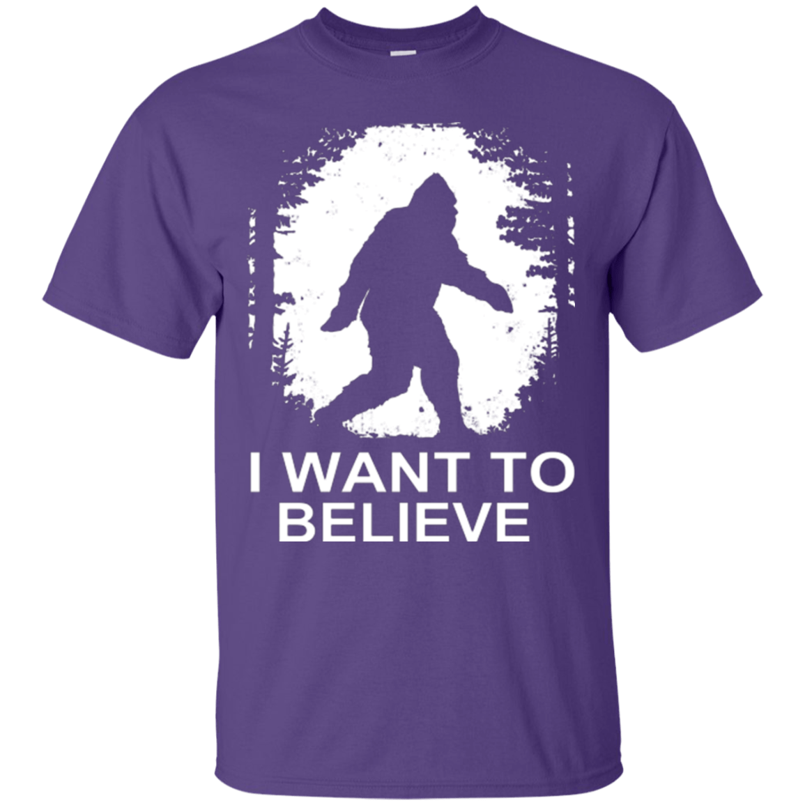 T-Shirts Purple / Small Believe T-Shirt