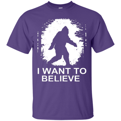 T-Shirts Purple / Small Believe T-Shirt