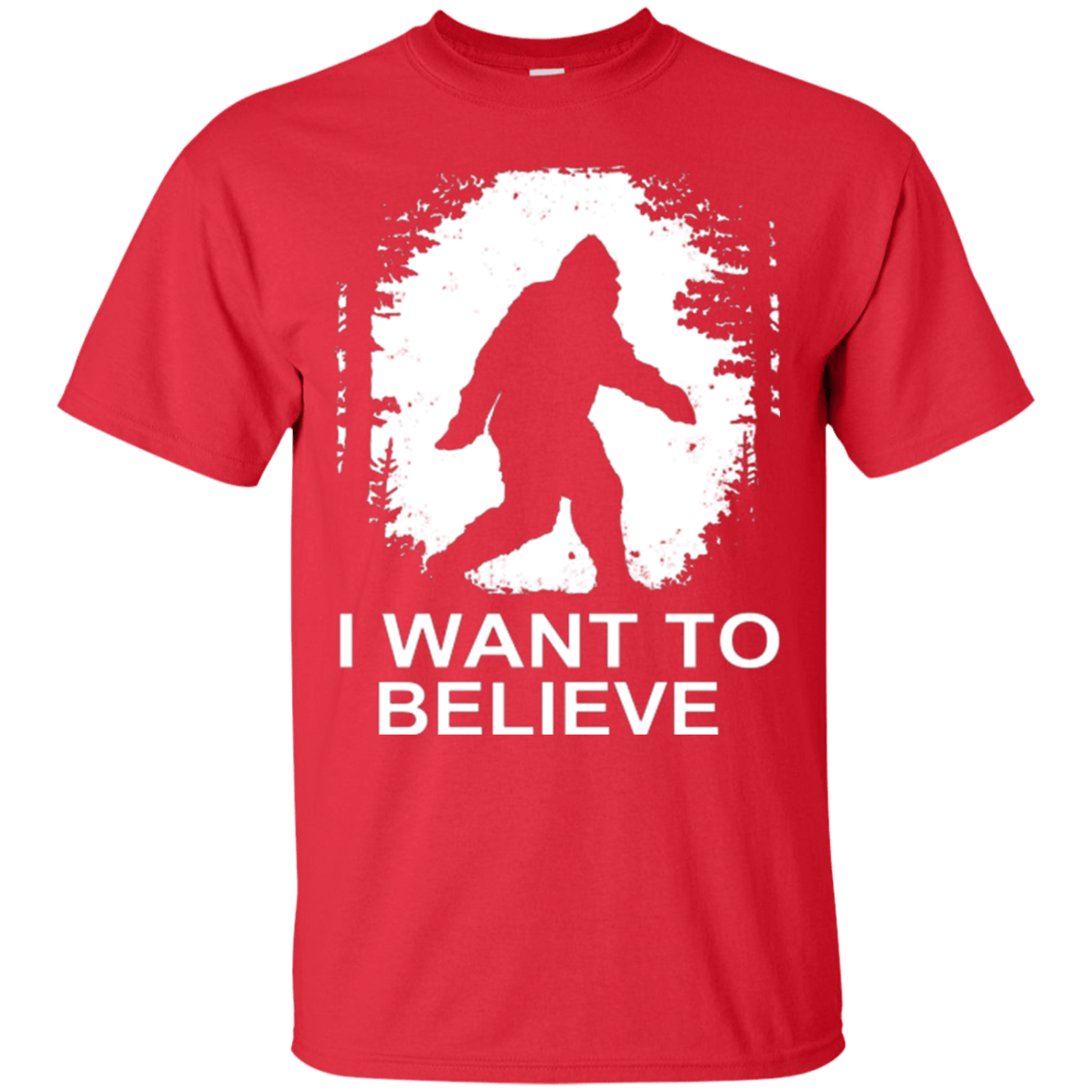 T-Shirts Red / Small Believe T-Shirt