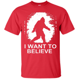 T-Shirts Red / Small Believe T-Shirt