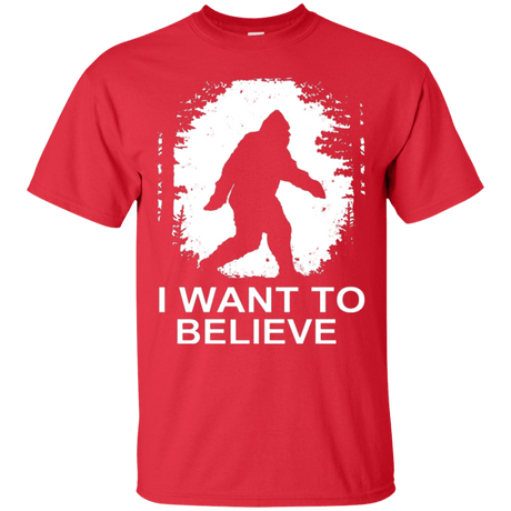 T-Shirts Red / Small Believe T-Shirt