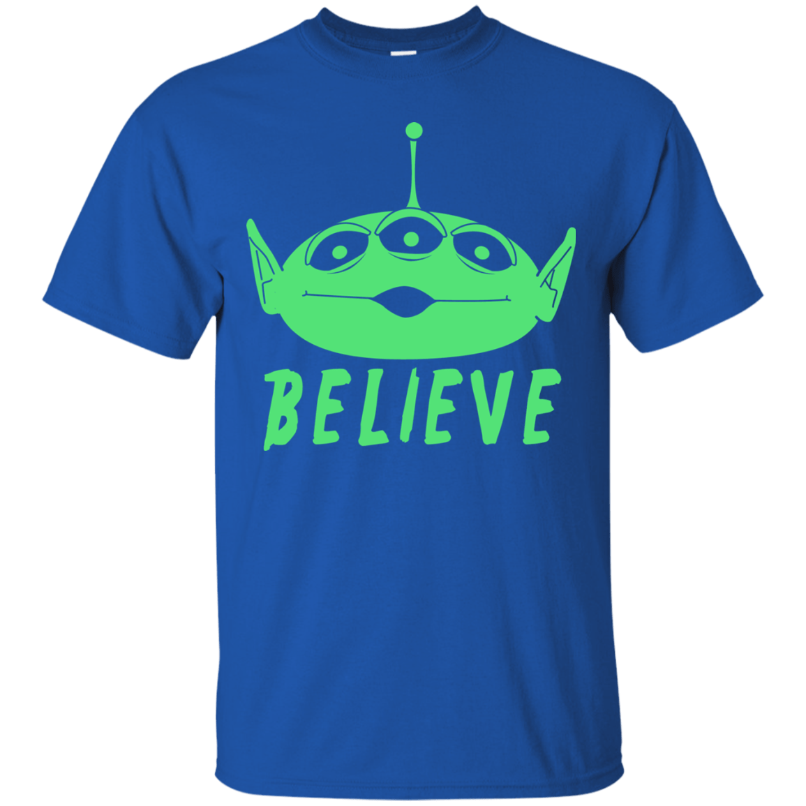 T-Shirts Royal / S Believe T-Shirt