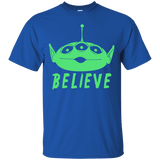 T-Shirts Royal / S Believe T-Shirt