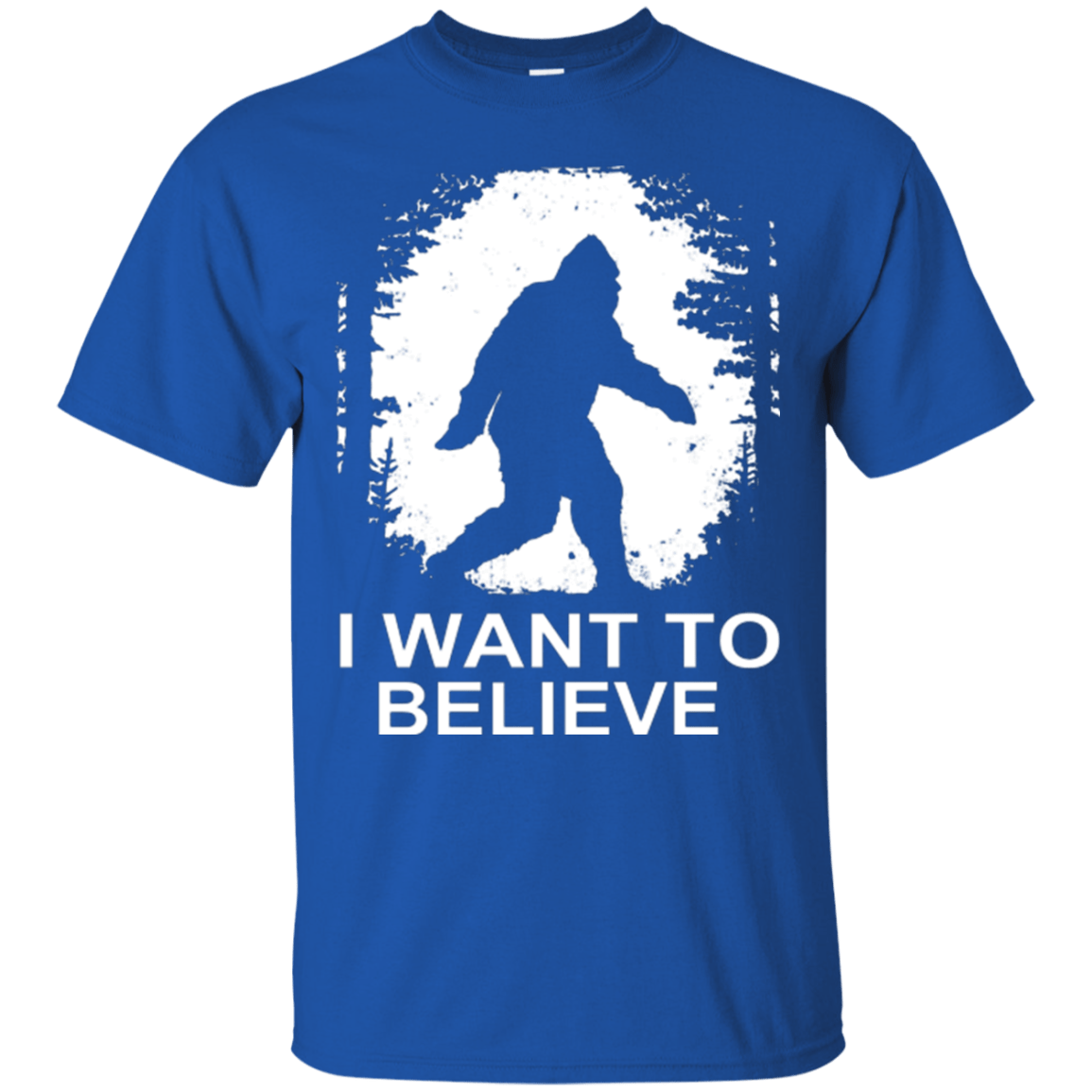 T-Shirts Royal / Small Believe T-Shirt