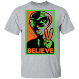 T-Shirts Sport Grey / S Believe T-Shirt