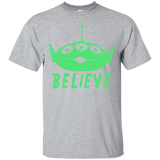 T-Shirts Sport Grey / S Believe T-Shirt