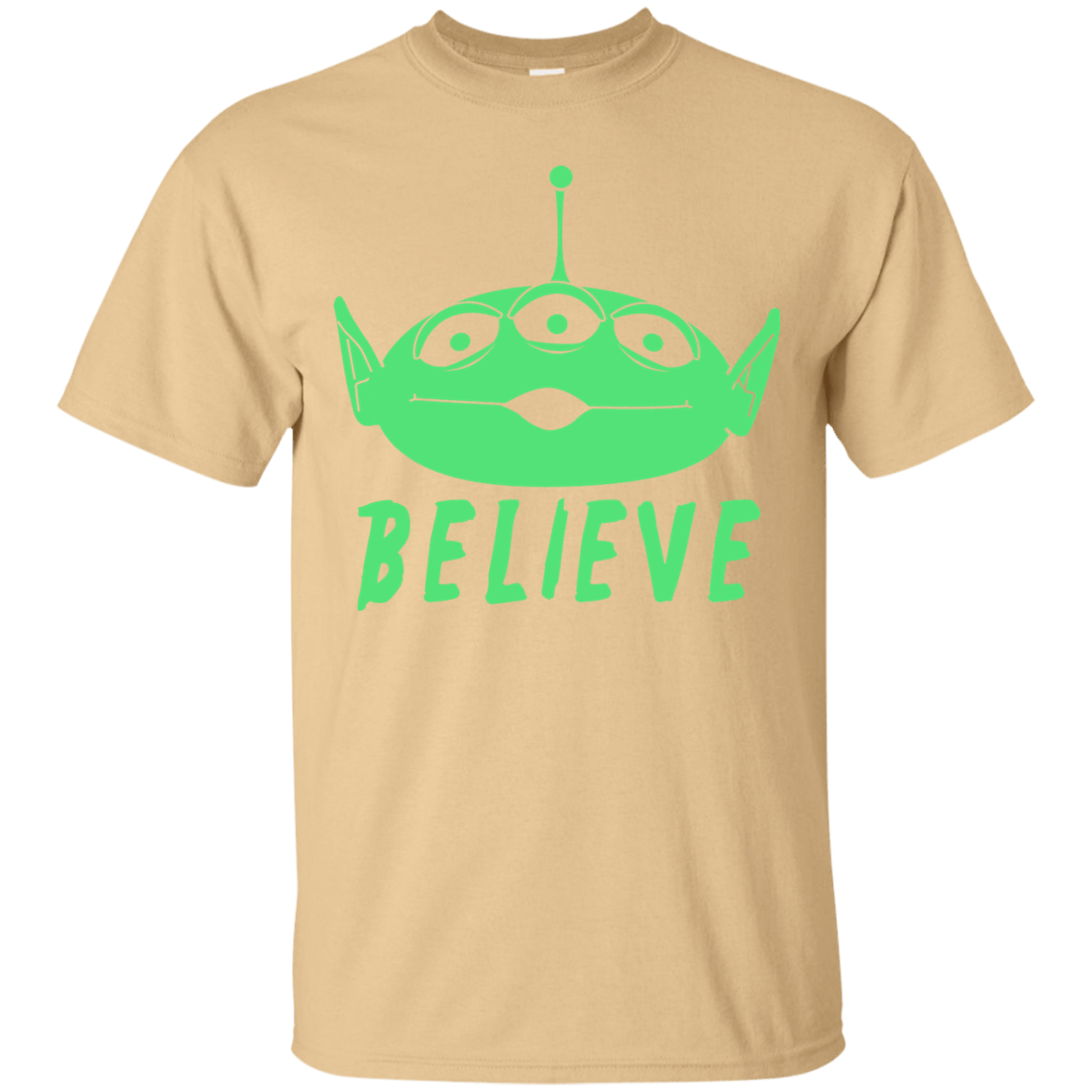 T-Shirts Vegas Gold / S Believe T-Shirt