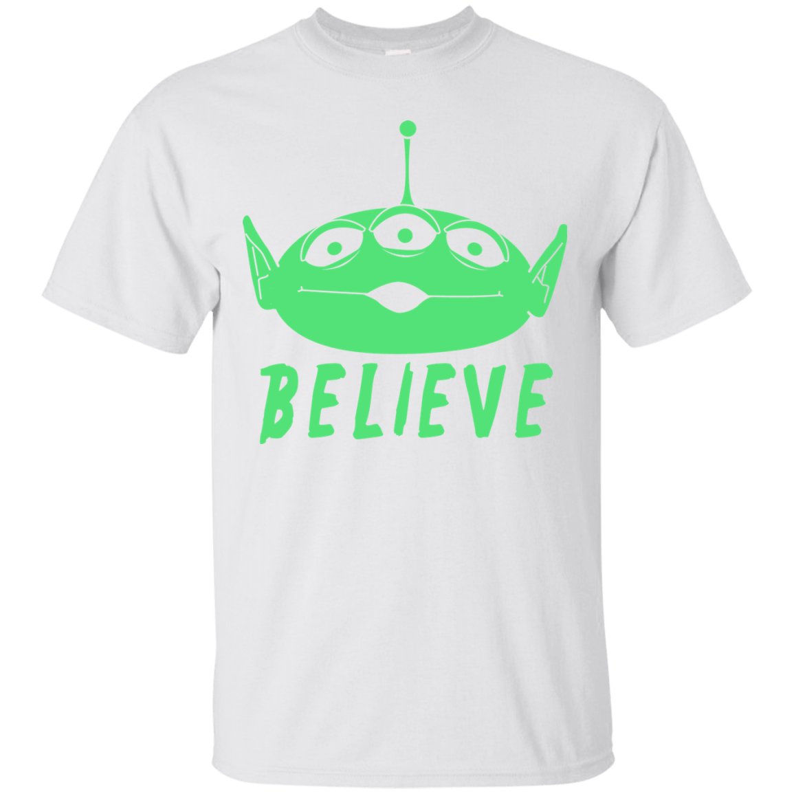 T-Shirts White / S Believe T-Shirt