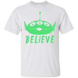 T-Shirts White / S Believe T-Shirt