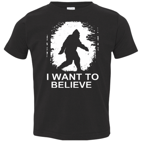 T-Shirts Black / 2T Believe Toddler Premium T-Shirt