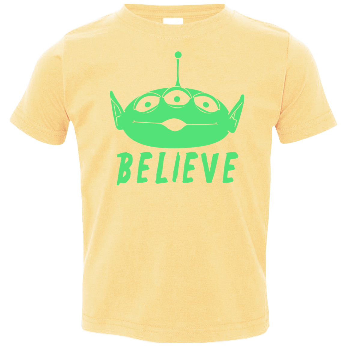 T-Shirts Butter / 2T Believe Toddler Premium T-Shirt