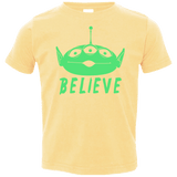 T-Shirts Butter / 2T Believe Toddler Premium T-Shirt