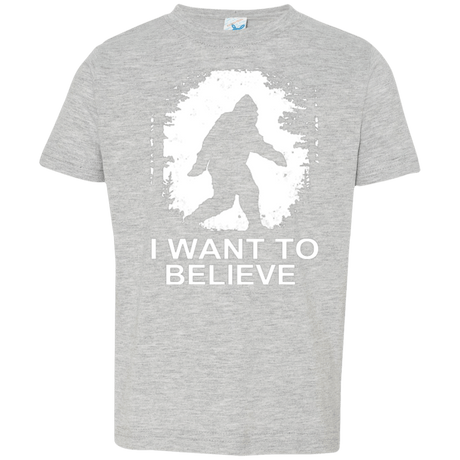 T-Shirts Heather / 2T Believe Toddler Premium T-Shirt