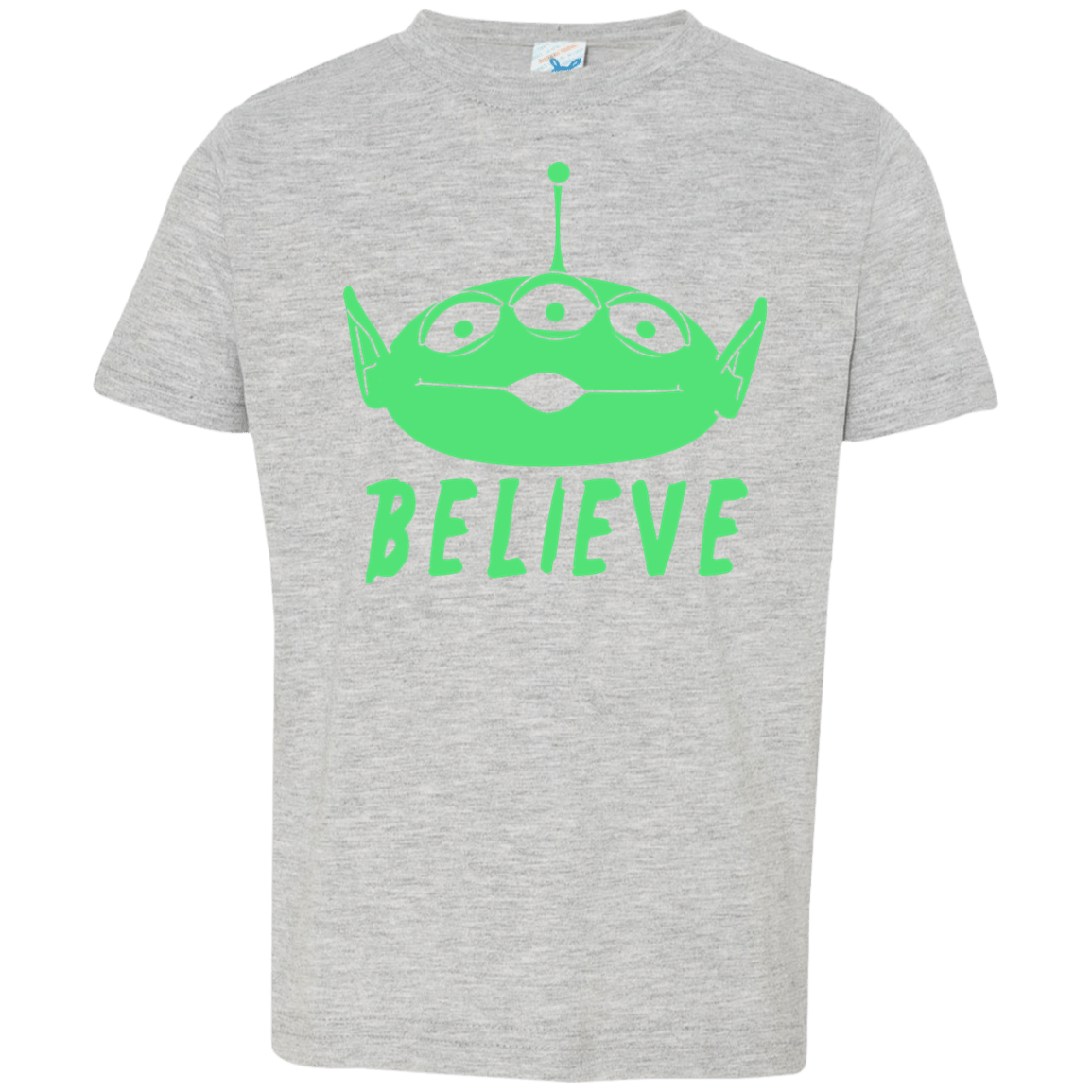 T-Shirts Heather Grey / 2T Believe Toddler Premium T-Shirt