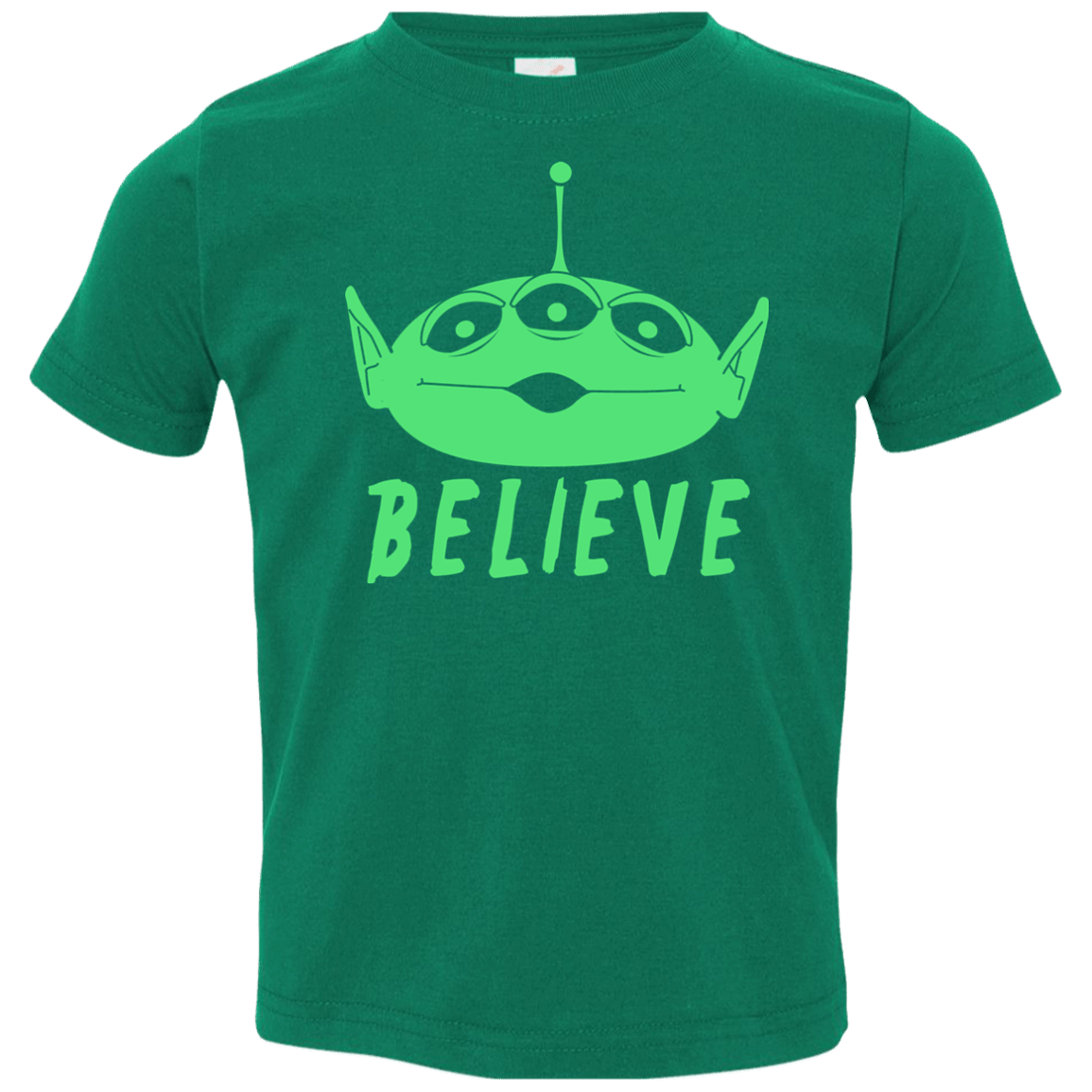 T-Shirts Kelly / 2T Believe Toddler Premium T-Shirt