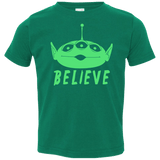 T-Shirts Kelly / 2T Believe Toddler Premium T-Shirt