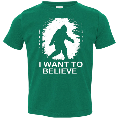 T-Shirts Kelly / 2T Believe Toddler Premium T-Shirt