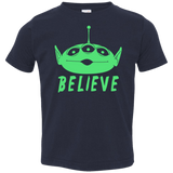 T-Shirts Navy / 2T Believe Toddler Premium T-Shirt