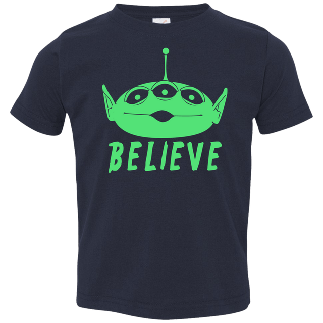 T-Shirts Navy / 2T Believe Toddler Premium T-Shirt