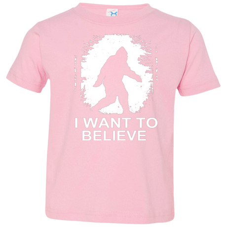 T-Shirts Pink / 2T Believe Toddler Premium T-Shirt