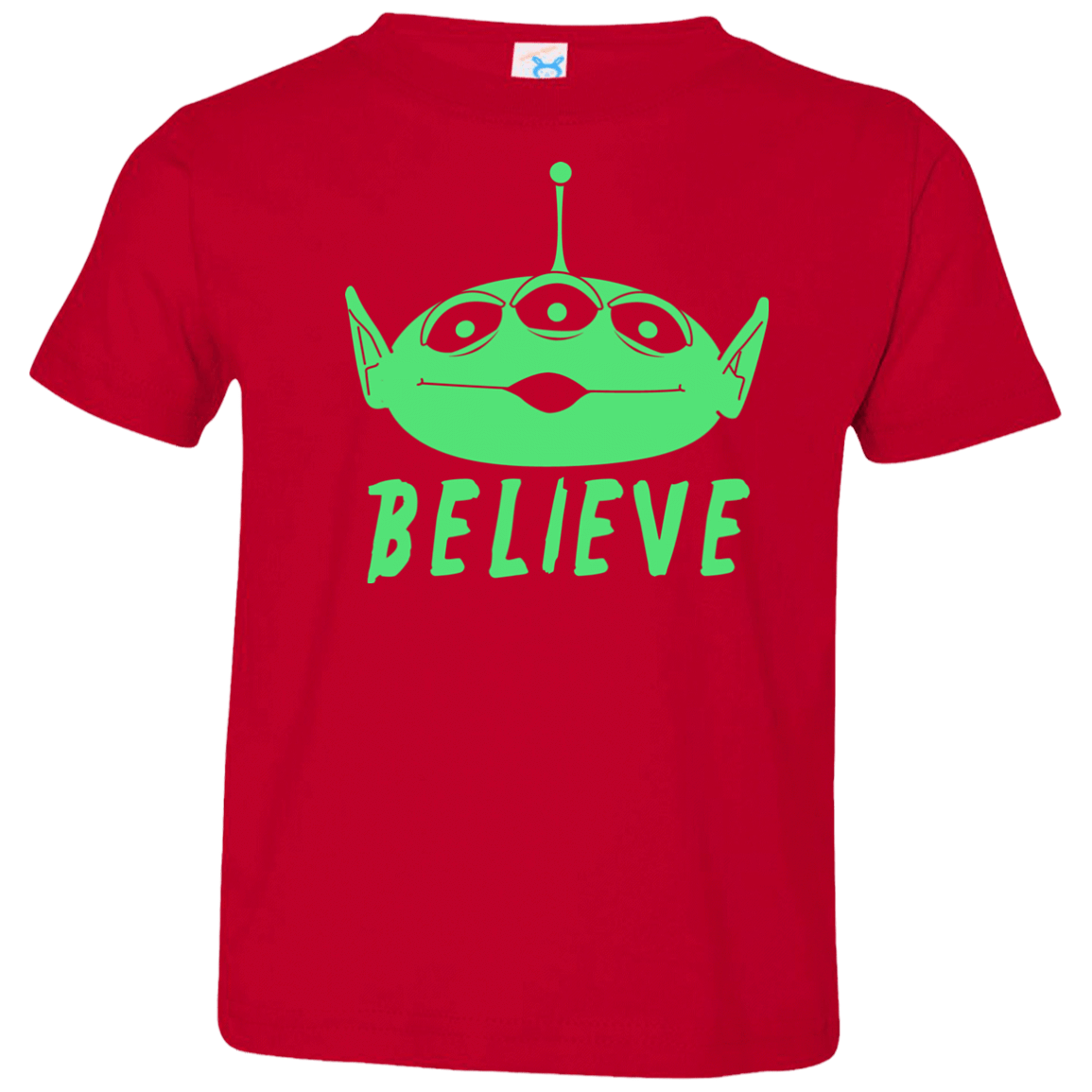 T-Shirts Red / 2T Believe Toddler Premium T-Shirt