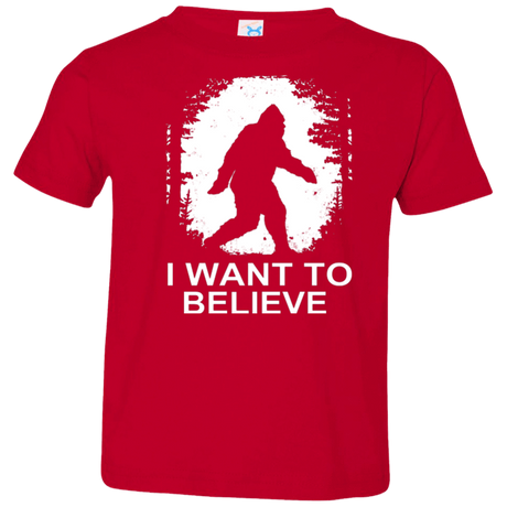 T-Shirts Red / 2T Believe Toddler Premium T-Shirt