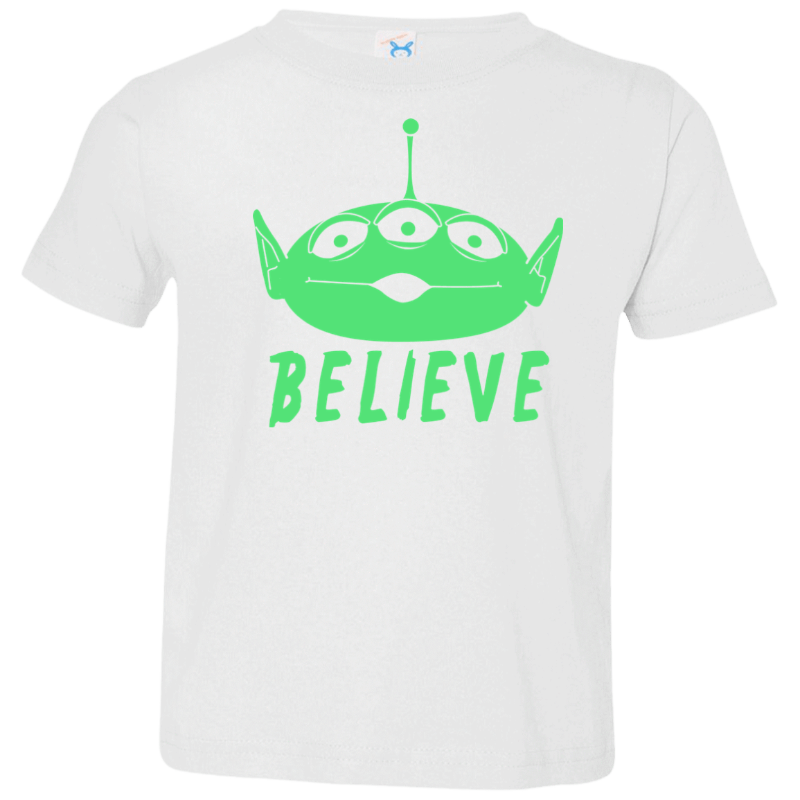 T-Shirts White / 2T Believe Toddler Premium T-Shirt