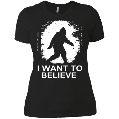 T-Shirts Black / X-Small Believe Women's Premium T-Shirt