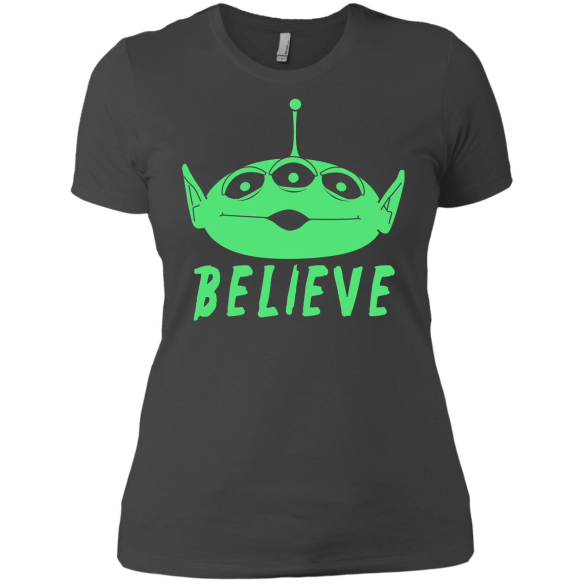 T-Shirts Heavy Metal / X-Small Believe Women's Premium T-Shirt