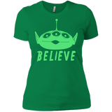 Believe Women's Premium T-Shirt