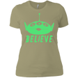 T-Shirts Light Olive / X-Small Believe Women's Premium T-Shirt