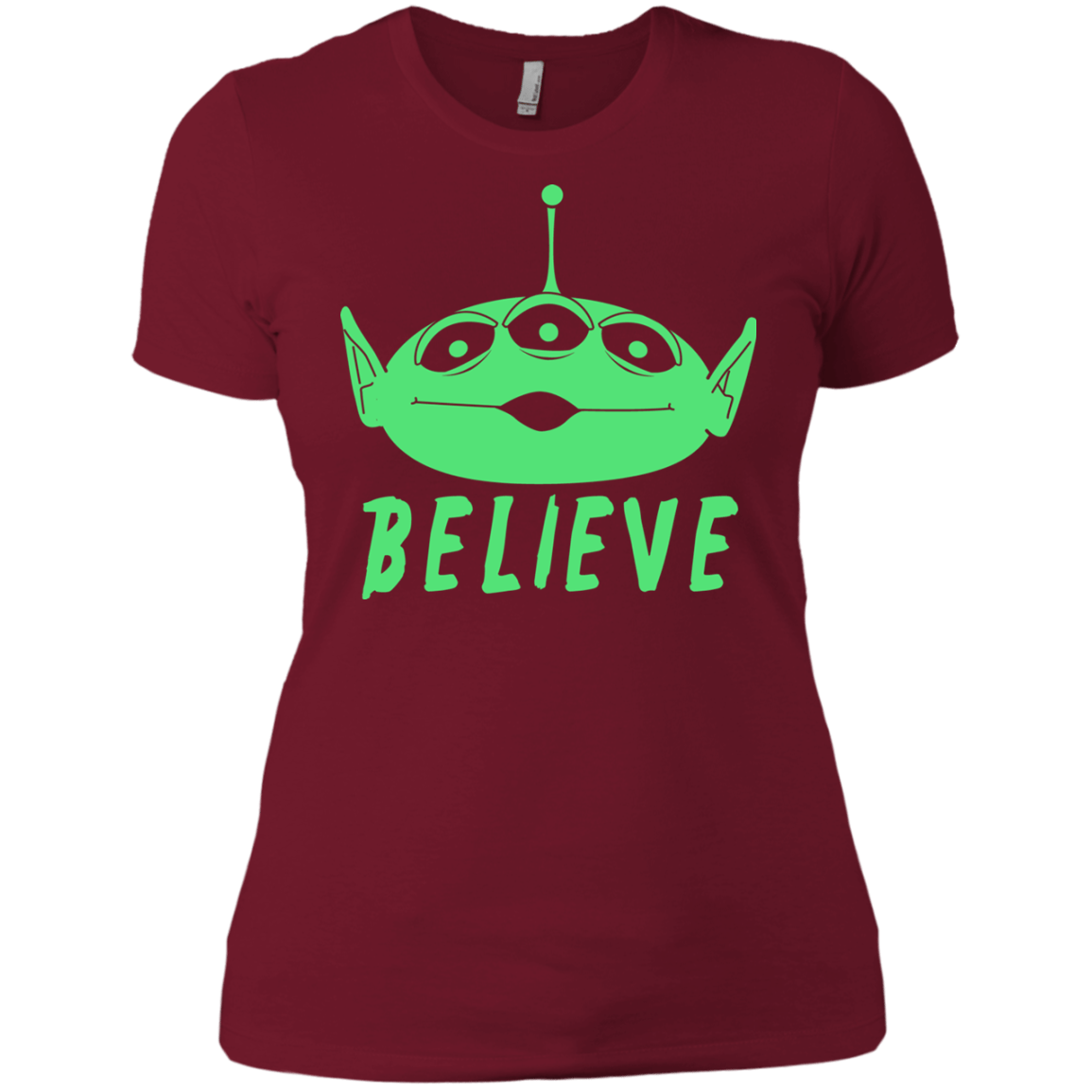 T-Shirts Scarlet / X-Small Believe Women's Premium T-Shirt