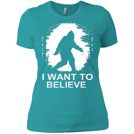 T-Shirts Tahiti Blue / X-Small Believe Women's Premium T-Shirt
