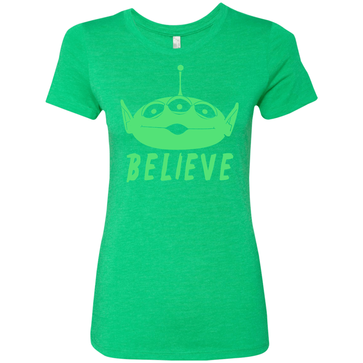 T-Shirts Envy / S Believe Women's Triblend T-Shirt