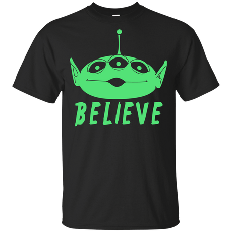 T-Shirts Black / YXS Believe Youth T-Shirt