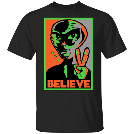 T-Shirts Black / YXS Believe Youth T-Shirt