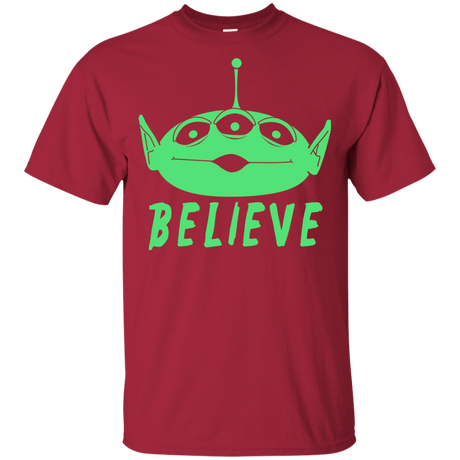 T-Shirts Cardinal / YXS Believe Youth T-Shirt