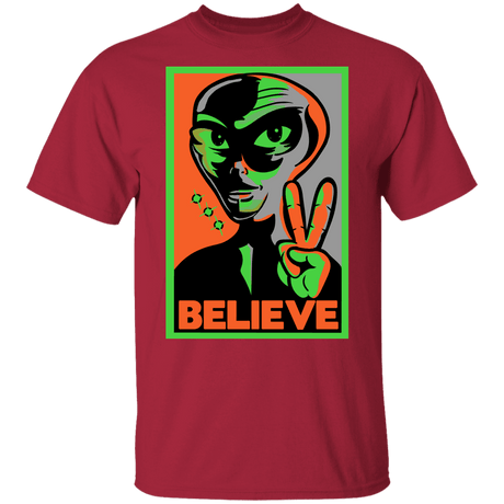 T-Shirts Cardinal / YXS Believe Youth T-Shirt