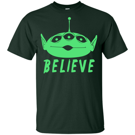 T-Shirts Forest / YXS Believe Youth T-Shirt