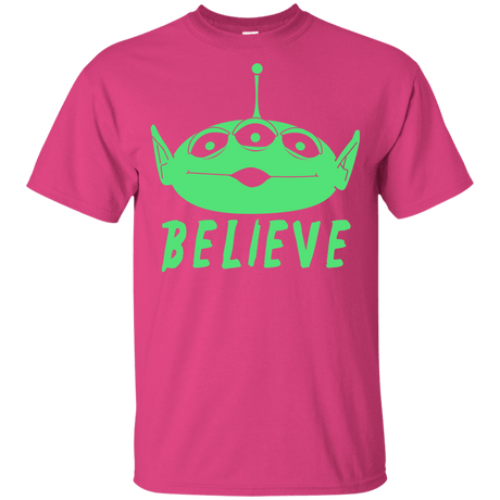 T-Shirts Heliconia / YXS Believe Youth T-Shirt