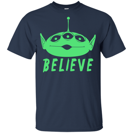 T-Shirts Navy / YXS Believe Youth T-Shirt