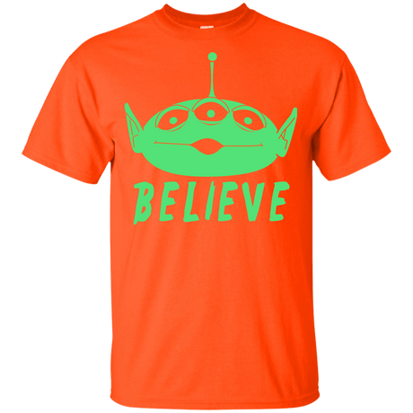 T-Shirts Orange / YXS Believe Youth T-Shirt