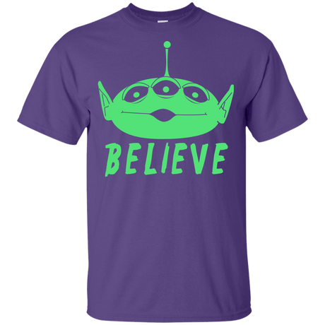 T-Shirts Purple / YXS Believe Youth T-Shirt