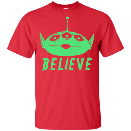 T-Shirts Red / YXS Believe Youth T-Shirt