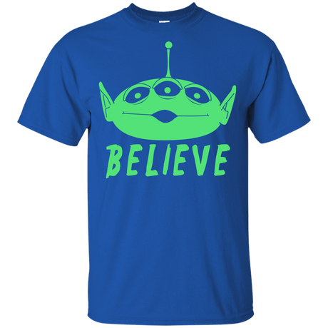 T-Shirts Royal / YXS Believe Youth T-Shirt