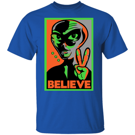 T-Shirts Royal / YXS Believe Youth T-Shirt