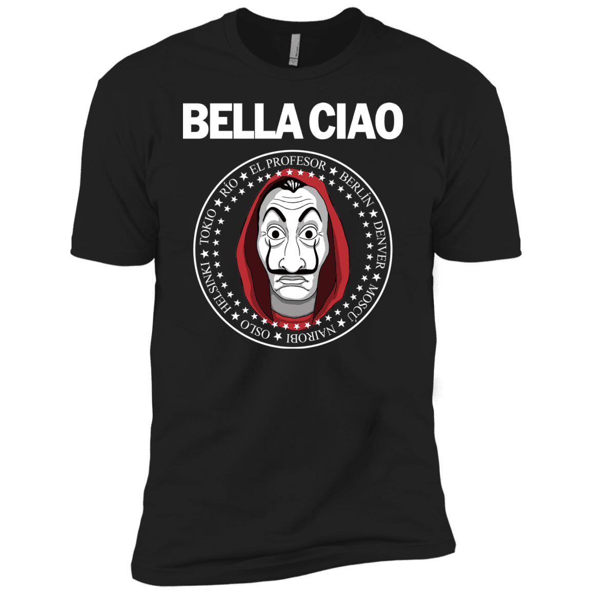 T-Shirts Black / YXS Bella Ciao Boys Premium T-Shirt