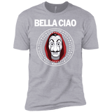 T-Shirts Heather Grey / YXS Bella Ciao Boys Premium T-Shirt