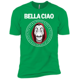 T-Shirts Kelly Green / YXS Bella Ciao Boys Premium T-Shirt